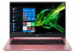 1218321 Ультрабук Acer Swift 3 SF314-57G-72GY Core i7 1065G7/16Gb/SSD1Tb/nVidia GeForce MX350 2Gb/14"/IPS/FHD (1920x1080)/Windows 10 Single Language/pink/WiFi