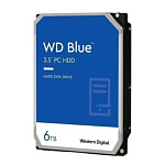 11002386 6TB WD Blue (WD60EZAX) {Serial ATA III, 5400 rpm, 256Mb buffer}