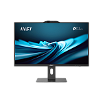 Моноблок MSI Pro AP272P 14M-627XRU 27" Full HD i7 14700 (2.1) 16Gb SSD512Gb UHDG 770 без ОС GbitEth WiFi BT 120W клавиатура мышь Cam черный 1920x1080