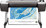 Широкоформатный принтер HP DesignJet T1700dr (44",2400x1200dpi, 26spp(A1), 128Gb(virtual), HDD500Gb, host USB type-A/GigEth,stand,sheet feed,2 rollfee