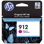 1153433 Картридж струйный HP 912 3YL78AE пурпурный (315стр.) для HP OfficeJet 801x/802x