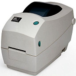 1453926 Термопринтер Zebra TLP2824 Plus (для печ.накл.) стационарный черный/белый