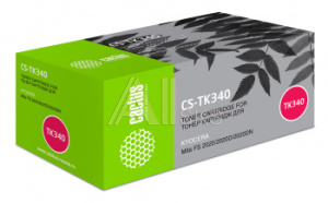 690220 Картридж лазерный Cactus CS-TK340 TK-340 черный (12000стр.) для Kyocera Mita FS 2020/2020D/2020DN
