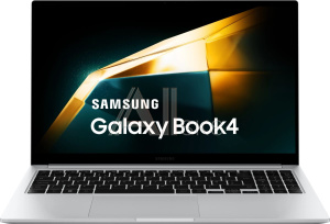 7000013184 Ноутбук Galaxy Book4 15.6"(1920x1080 IPS (матовый))/Intel Core 5 120U(1.4Ghz)/8192Mb/512PCISSDGb/noDVD/Int:Intel® Graphics/Cam/BT/WiFi/54WHr/war 1y