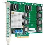 1496539 Контроллер HPE DL38X Gen10 12Gb SAS Expander Card Kit (870549-B21)