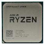 1051841 Процессор AMD Ryzen 7 2700X AM4 (YD270XBGAFBOX) (3.7GHz) Box