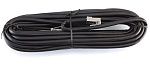 1000456485 Коммутационный шнур/ Replacement CAT-5e network cable for connecting RealPresence Trio 8800 to the network. 7.6m/25ft cable length. Shielded.