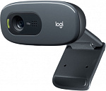 1896993 Камера Web Logitech HD Webcam C270 черный 0.9Mpix (1280x720) USB2.0 с микрофоном (960-000999)