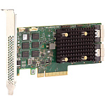 1000603514 Контроллер/ MegaRAID SAS 9560-16I SGL (16-Port Int., 12Gb/s SAS/SATA/PCIe (NVMe), PCIe 4.0, 8GB DDR4)