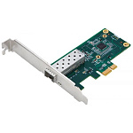 1843363 D-Link DGE-560SX/10/D1A Сетевой PCI Express адаптер с 1 портом 1000Base-X SFP (низкопрофильное крепление в комплекте, 10 адаптеров в упаковке)