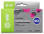 727400 Картридж струйный Cactus CS-EPT963 T0963 пурпурный (13мл) для Epson Stylus Photo R2880