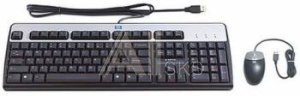 637514 Клавиатура HPE 638214-B21 USB BFR-PVC RU Kit