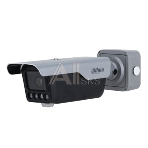11021537 DAHUA DHI-ITC413-PW4D-Z3(868MHz) Камера распознавания номеров, 1/1.8” 4Мп CMOS, моторизированный объектив 8-32мм, 4 ИК-диодов, 730нм / LED-подсветка,