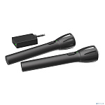 RITMIX RWM-302 black {Част. хар-ка: 50 Гц-15 кГц, сопрот.: 600 Ом, чувств.: -72 дБ,пит. микрофона: 1,5 В, пит. приемника: 1,5 В}