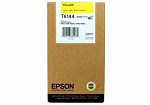 806279 Картридж струйный Epson T6144 C13T614400 желтый (220мл) для Epson St Pro 4450