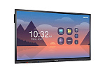 124020 Интерактивная панель 75" [INF7540e] INFOCUS 3840 x 2160 60 Hz, инфракрасный тачскрин 20 касаний, яркость 450cd/m2, динамическая контрастность 4000:1,