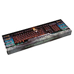 1455649 Dialog Gan-Kata Клавиатура игровая KGK-15U WHITE USB, с подсветкой