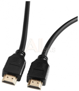 1448178 Кабель аудио-видео Ultra HD HDMI (m)/HDMI (m) 2м. позолоч.конт. черный