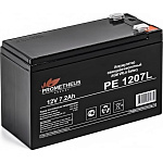 1973054 Prometheus Energy PE1207L (12V 7Ah) аккумулятор свинцово-кислотный {срок службы 10 лет} 1973054 Prometheus Energy PE1207L (12V 7Ah) аккумулятор свинцово-кислотный {срок службы 10 лет}