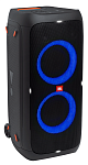 JBLPARTYBOX310RU JBL PARTY BOX 310 портативная А/С: 240W RMS, BT 5.1, 3.5-Jack, USB, до 18 часов, LED 17.4 кг, цвет черный