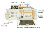 6131914 RACK-360GBATX/A130С-SEA 6131914 RACK-360GBATX/A130С-SEA
