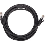 11046700 Rexant (02-0102-3) Патч-корд U/UTP, CAT 5e, RJ45-RJ45, 26AWG, LSZH, черный, 3м