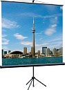 LEV-100105 Экран на штативе Eco View (160x160), рабочая область (160x160), Matte White