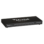 107992 Сплиттер 1х8 HDMI, 4K/30 [500422] MuxLab [500422]