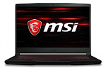 1415398 Ноутбук MSI GF63 Thin 9SCSR-897XRU Core i7 9750H 8Gb 1Tb NVIDIA GeForce GTX 1650 Ti MAX Q 4Gb 15.6" IPS FHD (1920x1080) Free DOS black WiFi BT Cam