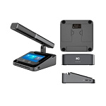 TS-W310D, беспроводной микрофон председателя, 4.3" цветной экран TS-W310D, беспроводной микрофон председателя, 4.3" цветной экран