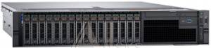1658324 Сервер DELL PowerEdge R740 2x6244 2x64Gb x16 2x2.4Tb 10K 2.5" SAS H740p iD9En 5720 1G 4P 2x1100W 3Y PNBD Conf 5/ rails cma (PER740RU3-45)