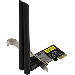 1000679870 Адаптер/ DWA-582/RU/10/B AC1200 Wi-Fi PCI Express Adapter, 2x2dBi detachable antennas, 10pcs/pack