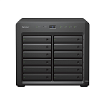 DS3622xs+ Synology 6C2,2GhzCPU/2x8Gb(up to 48)/RAID0,1,10,5,6/up to 12hot plug HDDs SATA(3,5' or 2,5') (up to 36 with 2xDX1222)/2xUSB3.0/2GigEth(2x10Gb)/iSCSI/2