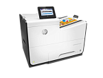 G1W46A#B19 HP PageWide Enterprise Color 556dn (A4,600dpi,50 (up to 75)ppm,Duplex,2trays 50+500, 1,2 Gb, USB2.0/GigEth/2 ext. USB,1y war, repl. C2S11A)
