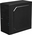 1715780 ПК RDW Computers Optimal CD MT Ryzen 5 4650GE (3.3) 8Gb SSD256Gb RGr noOS GbitEth черный (RUS) (RSB0264)