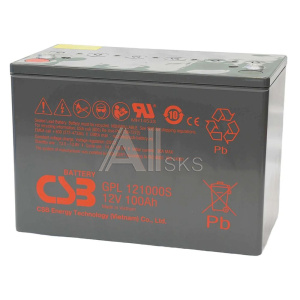 Аккумулятор CSB GPL121000S Аккумулятор CSB GPL121000S