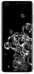 1217170 Смартфон Samsung SM-G988B Galaxy S20 Ultra 128Gb 12Gb черный моноблок 3G 4G 2Sim 6.9" 1440x3200 Android 10 108Mpix 802.11 a/b/g/n/ac NFC GPS GSM900/18