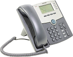 SPA504G-XU 4 Line IP Phone With Display, PoE and PC Port-Crypto Disable