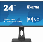 1863226 LCD IIYAMA 23.8" XUB2493HS-B4 черный {IPS LED 1920x1080 75Hz 4ms 16:9 250cd 1000:1 178/178 8bit(6bit+FRC) D-Sub HDMI1.4 DisplayPort1.2 AudioOut 2Wx2}