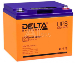 978727 Батарея для ИБП Delta DTM 1240 L 12В 40Ач