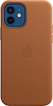 1000596225 Чехол MagSafe для iPhone 12 | 12 Pro iPhone 12 | 12 Pro Leather Case with MagSafe - Saddle Brown