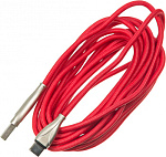 1080440 Кабель Digma USB (m)-USB Type-C (m) 3м красный