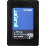 1646937 SSD PATRIOT 240Gb Burst PBU240GS25SSDR {SATA 3.0}