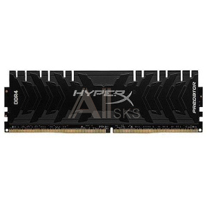 1288696 Модуль памяти KINGSTON Predator Gaming DDR4 Общий объём памяти 16Гб Module capacity 16Гб Количество 1 3200 МГц Множитель частоты шины 16 1.35 В черный