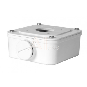 TR-JB05-A-IN Uniview Mini Bullet Camera Junction Box, Junction box for mini bullet dome camera(Extra back outlet)Dimensions 93mm*93mm*39mm (3.66” x3.66”x1.54”)Weig