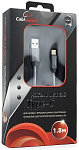 1648824 Cablexpert Кабель USB 3.0 CC-P-USBC03Gy-1.8M AM/Type-C, серия Platinum, длина 1.8м, титан, блистер