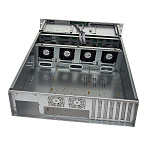 1713418 Exegate EX281234RUS Серверный корпус ExeGate Pro 3U660-HS16 <RM 19", высота 3U, глубина 660, без БП, 16xHotSwap, USB>