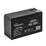 1972725 Prometheus Energy РЕ1207 (12V 7,2Ah) аккумулятор свинцово-кислотный
