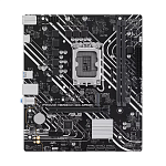 Материнская плата ASUS PRIME H610M-K D4 ARGB, LGA1700, H610, 2*DDR4, 4*SATA, 1*M.2, 2*USB 3.2, 4*USB 2.0, 1*PCIx16, 1*PCIx1, HDMI, mATX; 90MB1HN0-M0EA