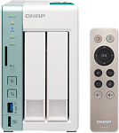 1000452198 Сетевое хранилище без дисков channel QNAP D2 Pro NAS, 2 Hot-Swap Tray w/o HDD. Dual-core Celeron N3060 1.6-2.48GHz, 4K HDMI-port, 1GB DDR3L (1 x 1GB